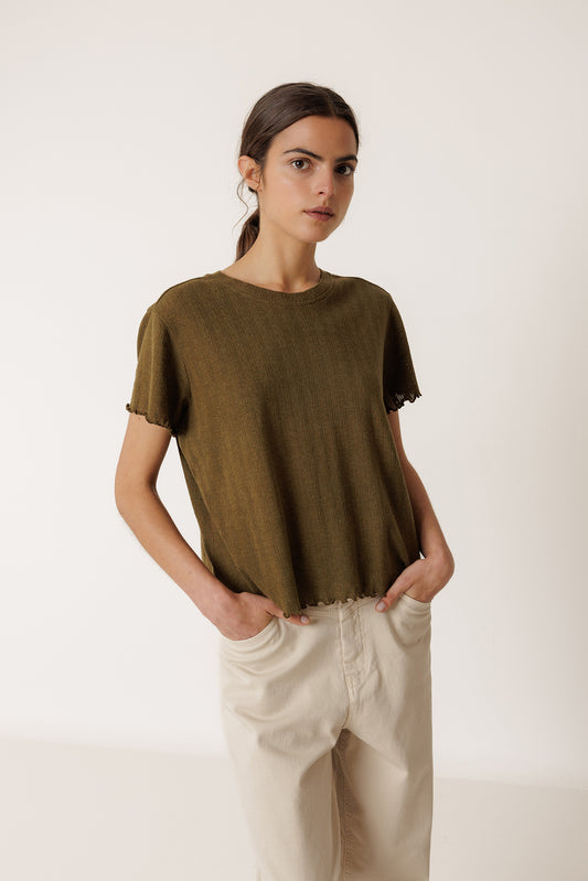 CAMISETA CROPPED RIB 1