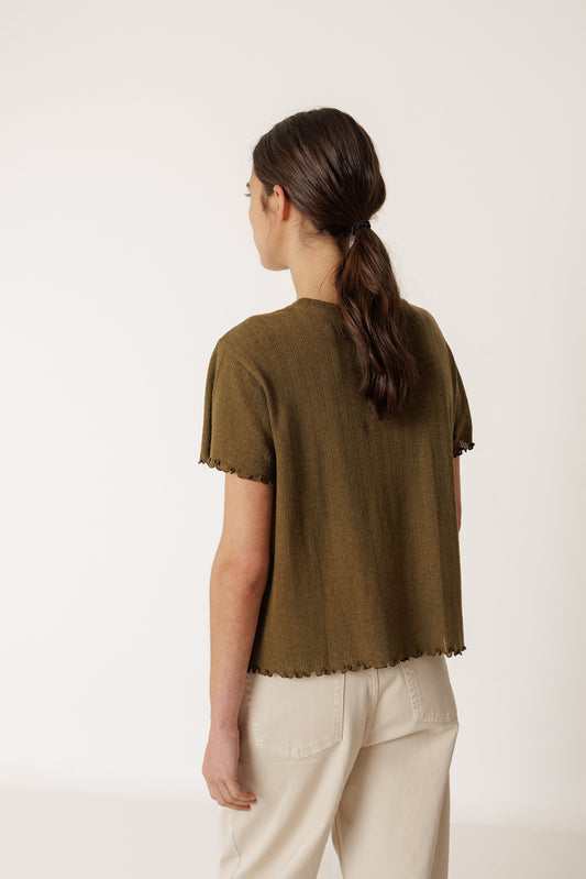 CAMISETA CROPPED RIB 3