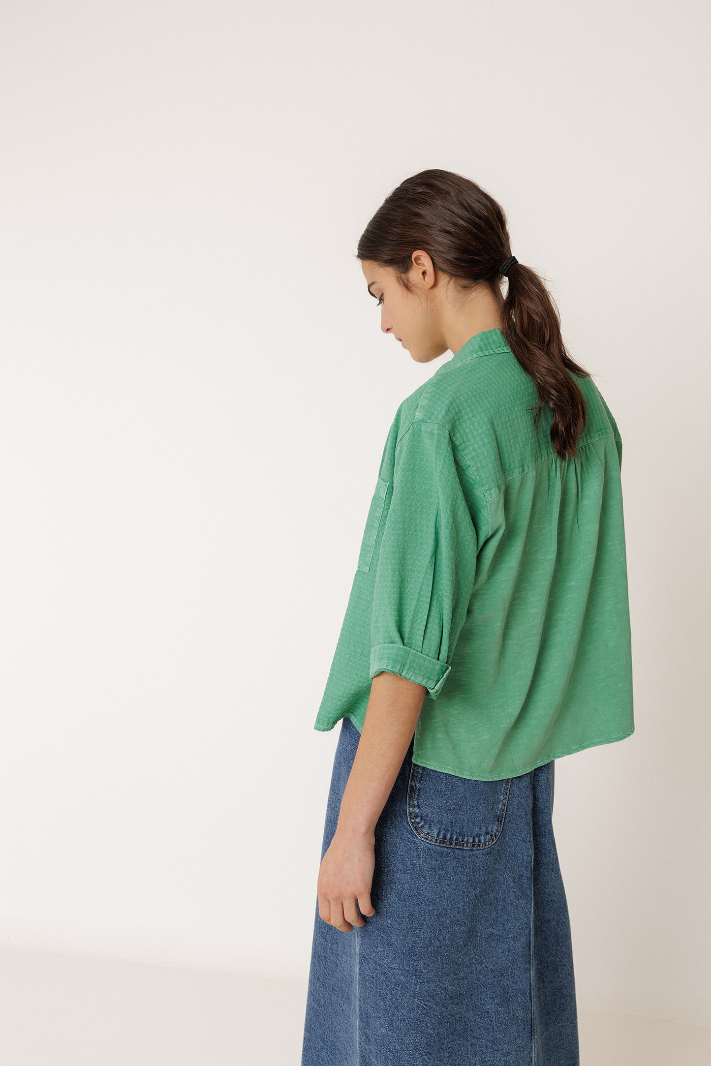 CAMISA COMBINADA OVERSIZE