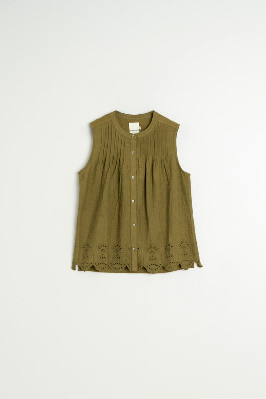 CAMISETA COMBINADA BORDADA 5