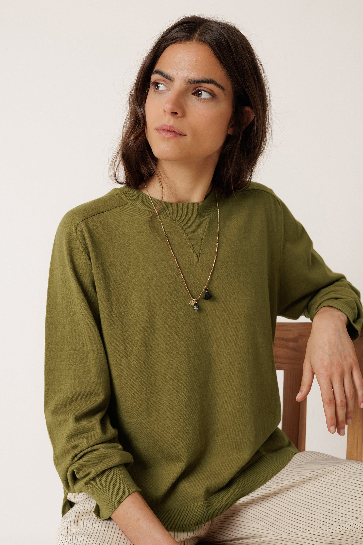 PULL EN MAILLE BAO