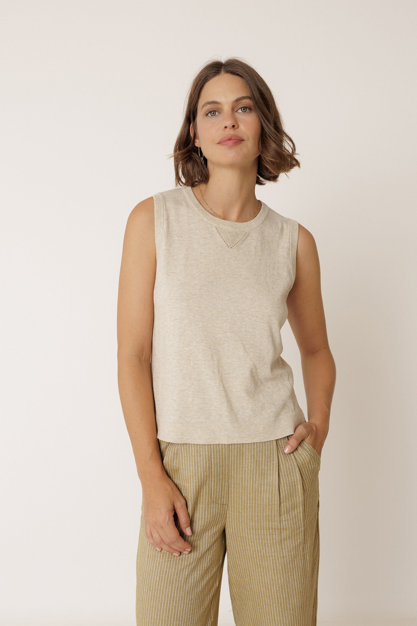 [CL] ORGANIC COTTON VEST