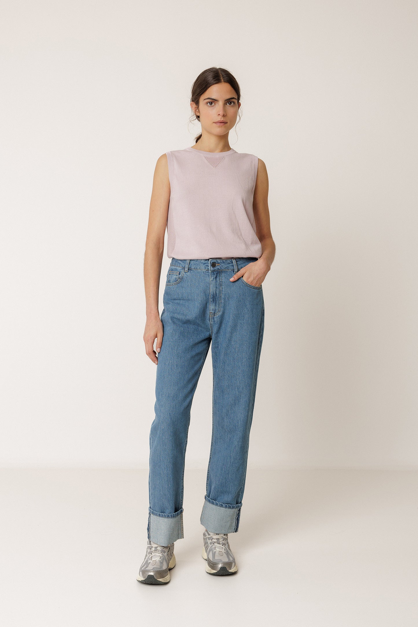 [CL] ORGANIC COTTON VEST
