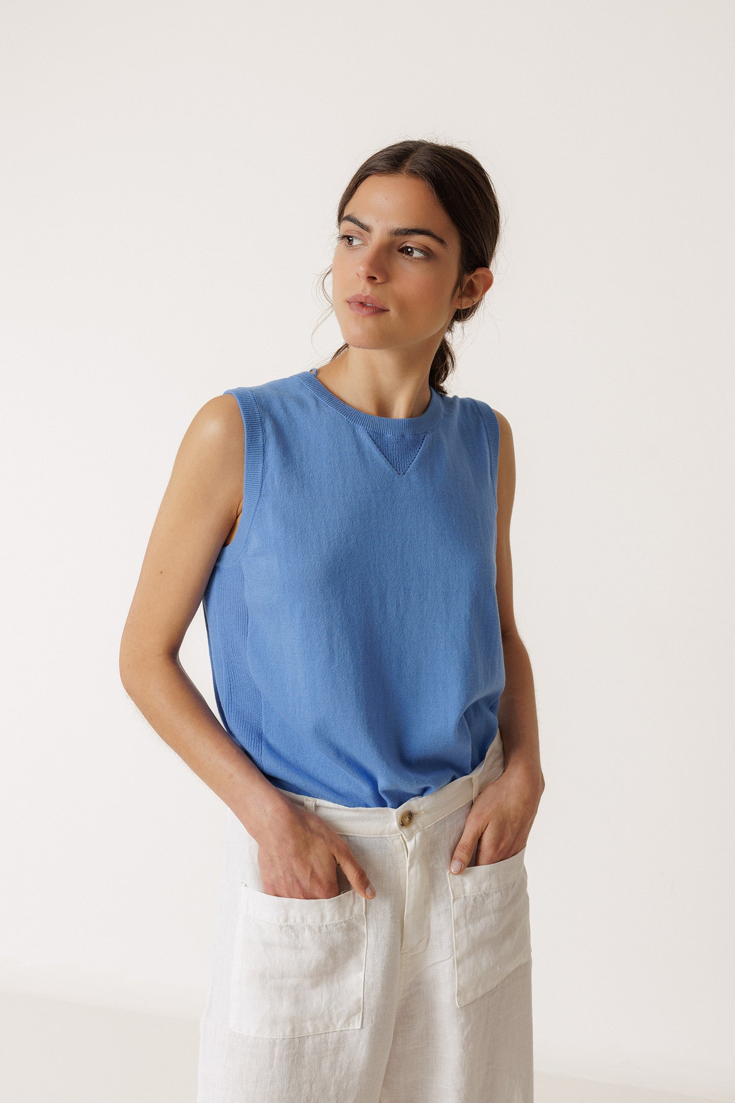 [CL] ORGANIC COTTON VEST