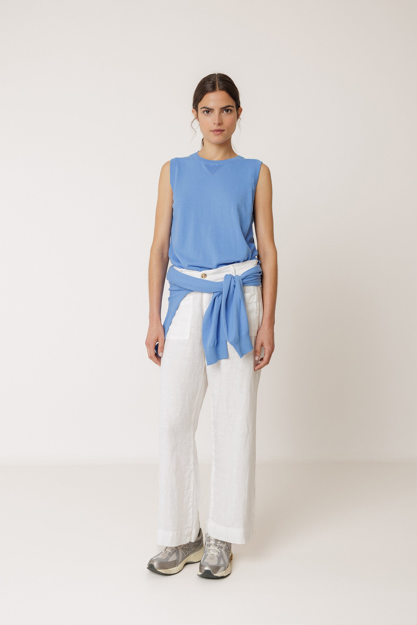 ORGANIC COTTON VEST