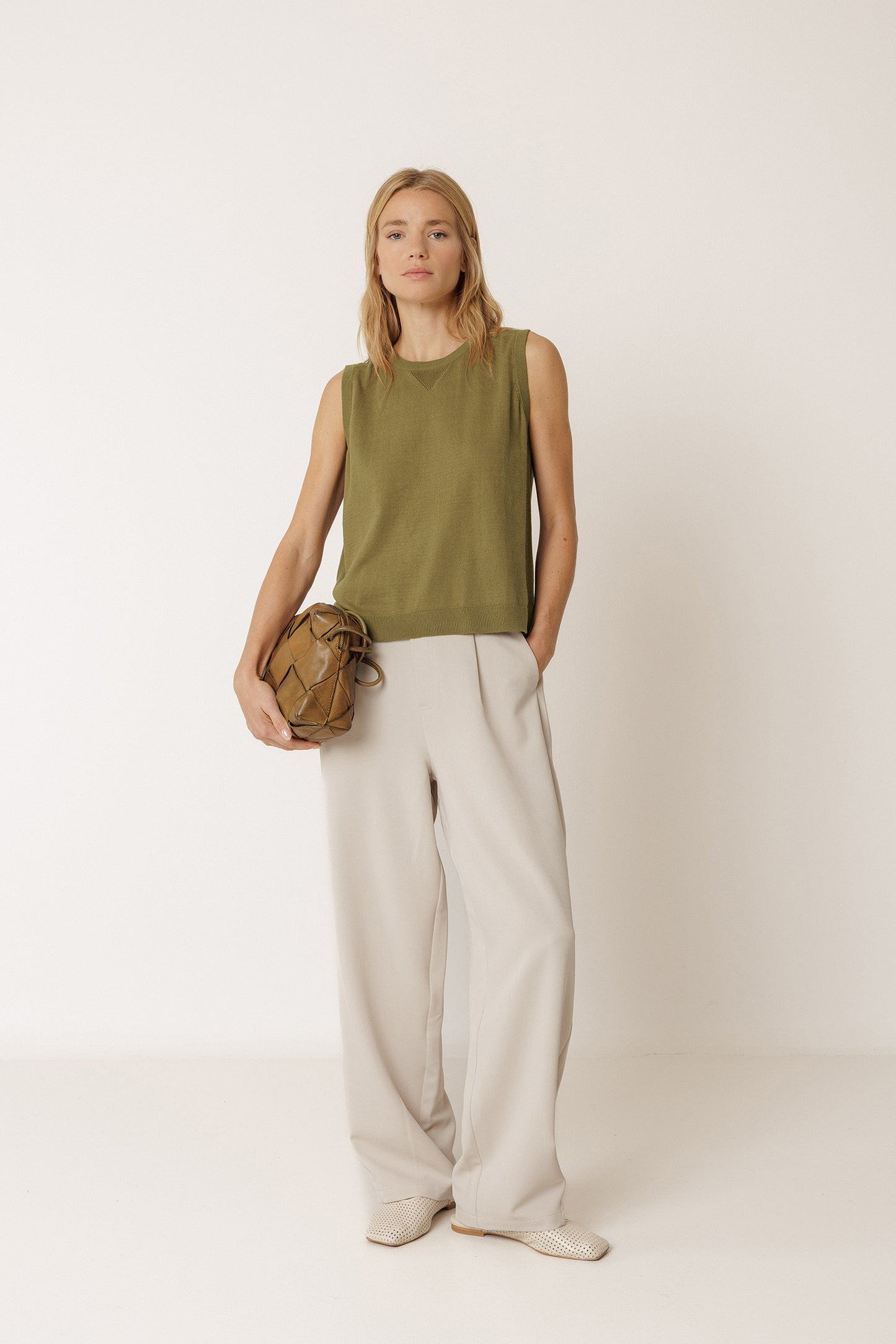 ORGANIC COTTON VEST