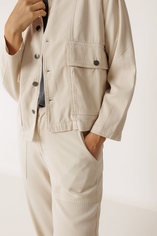 HUNTING JACKET WITH LARGE POCKETS 5
