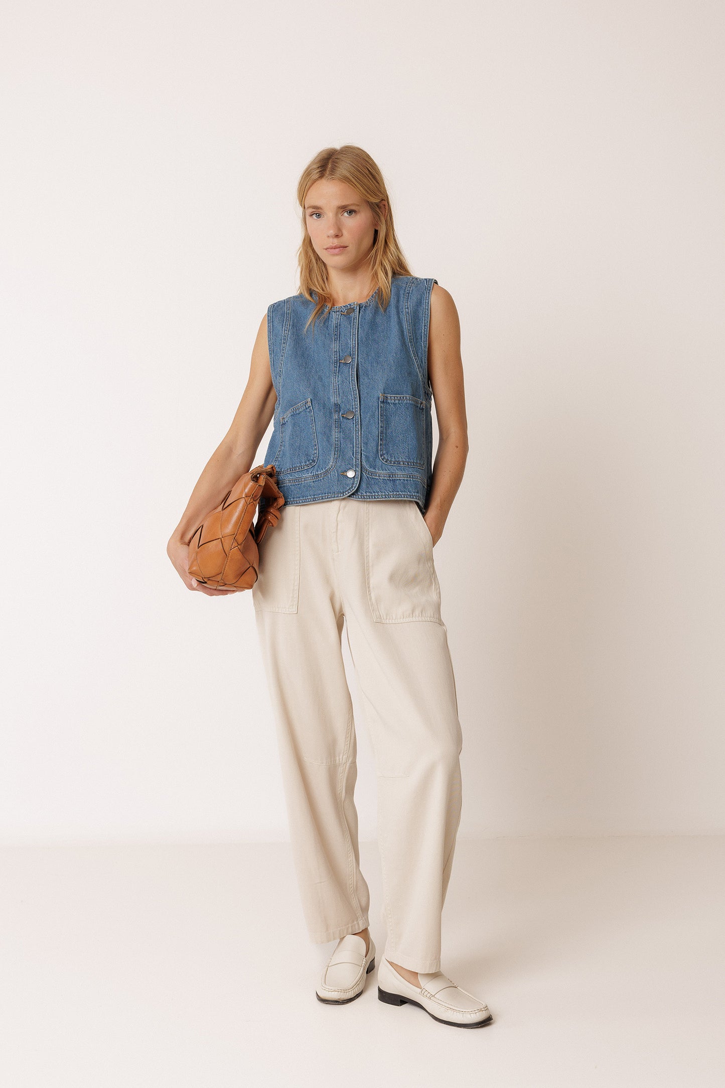 CHALECO DENIM