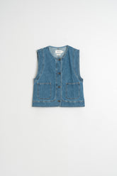 CHALECO DENIM
