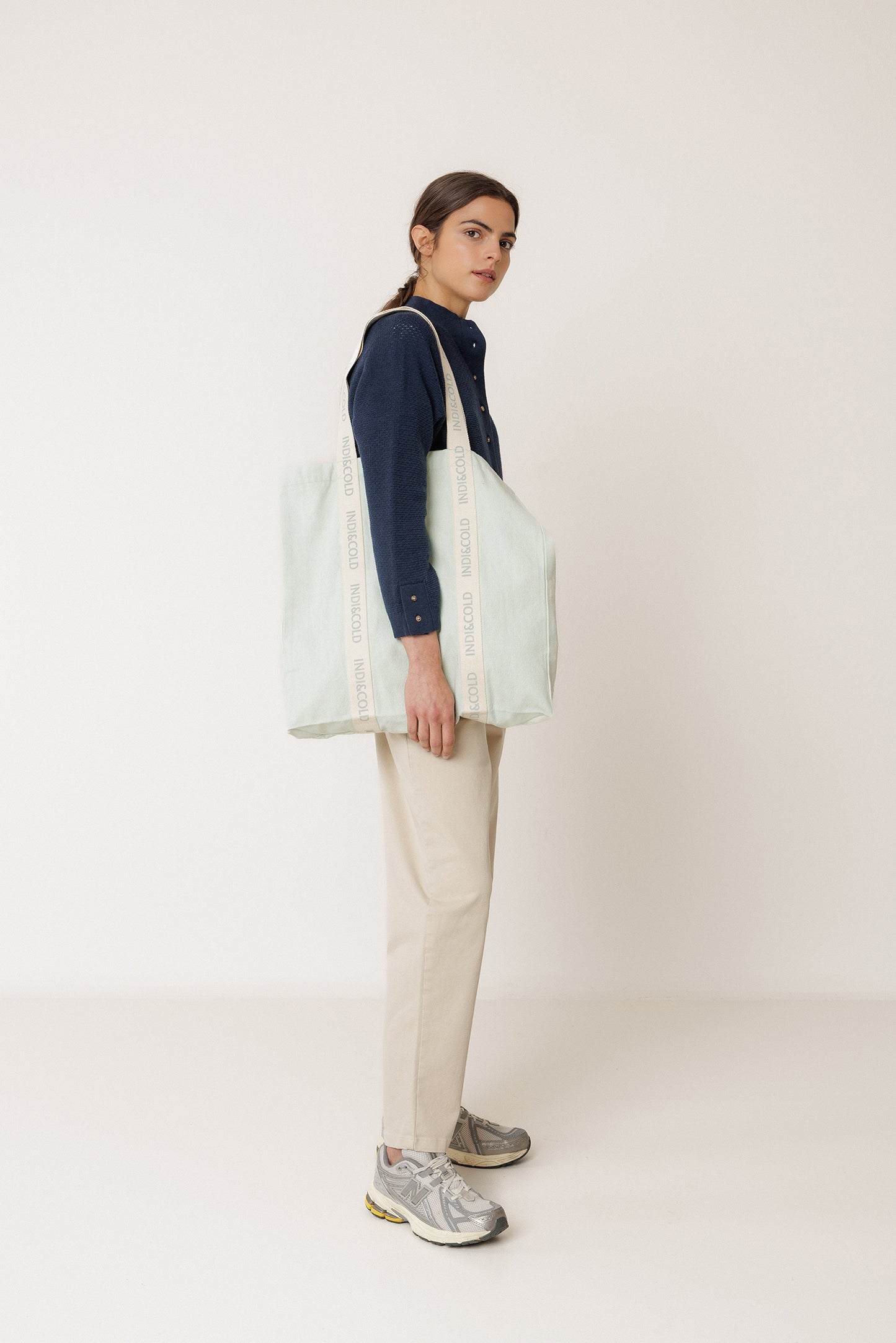 COTTON TOTE BAG