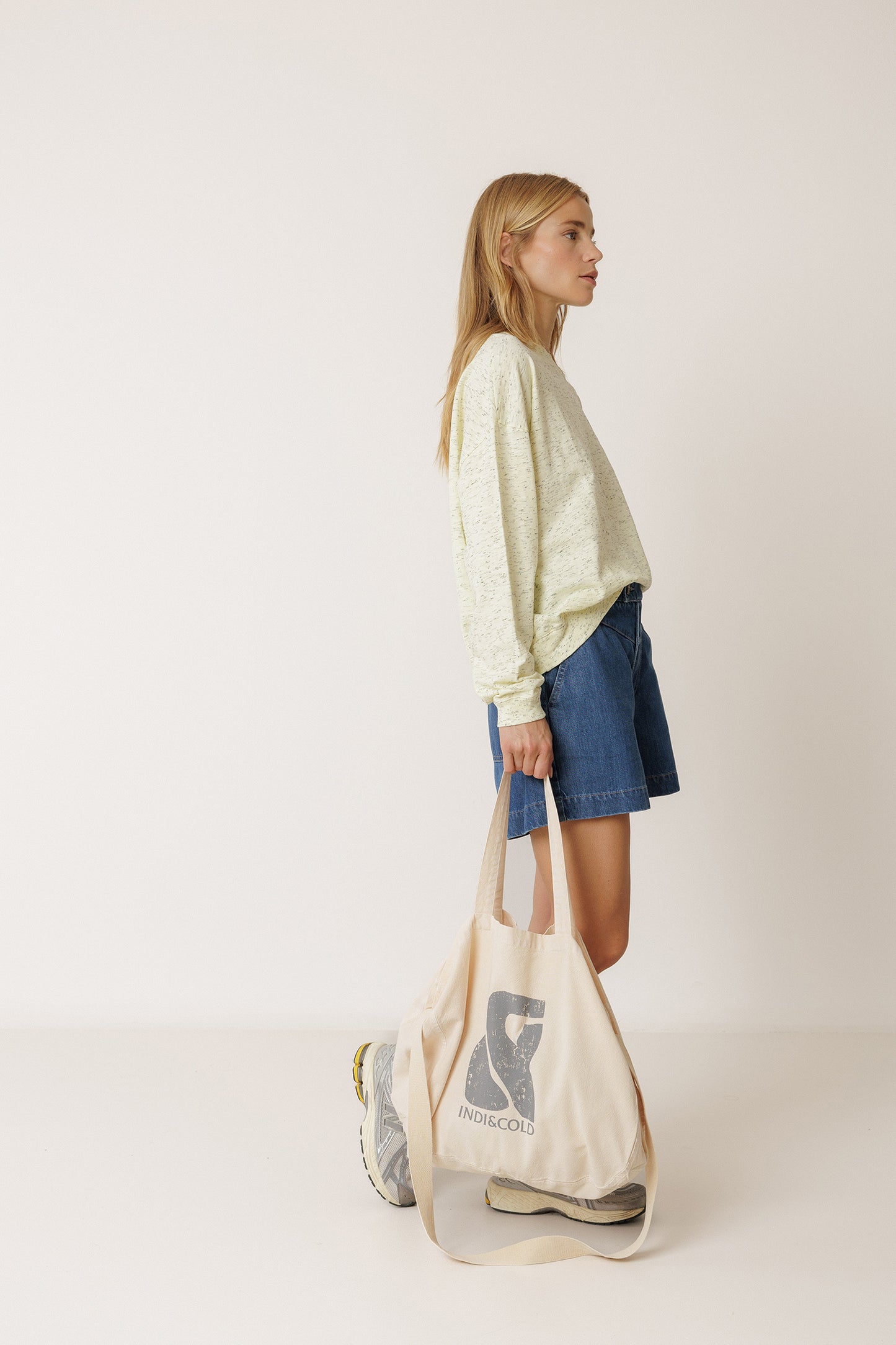 COTTON LOGO BAG