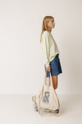 BOLSO ANAGRAMA ALGODÓN