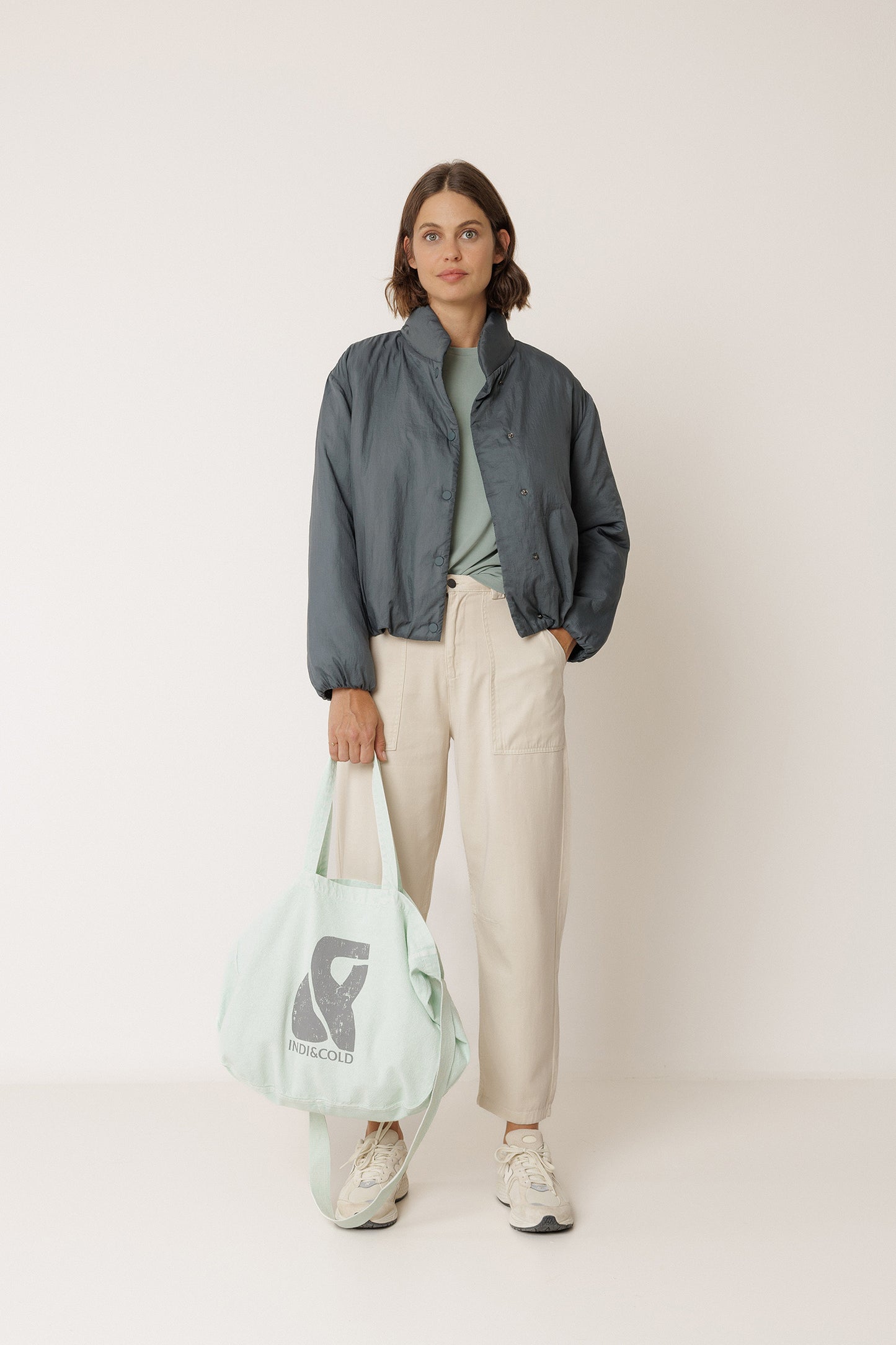 COTTON LOGO BAG
